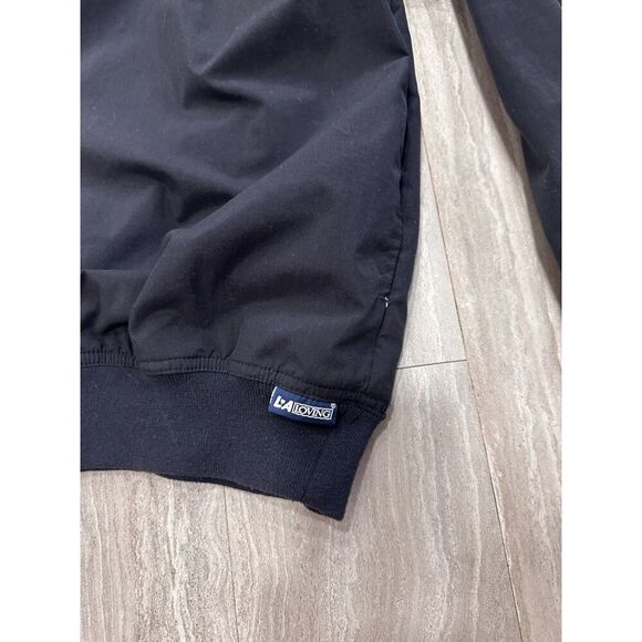 Vintage 90s Portland Trail Blazers XL Black Pullover Windbreaker – V-Neck - Picture 8 of 8